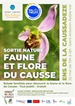 ENS de la Caussadeze : balade familiale Faune et Flore du Causse