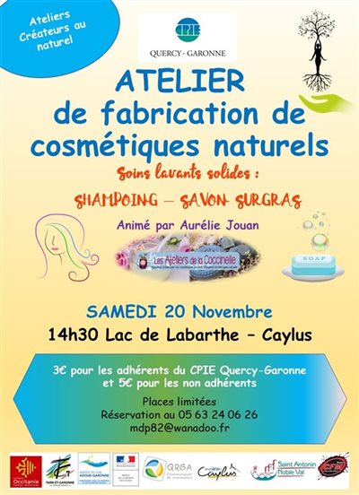 Ateliers Créateurs au naturel