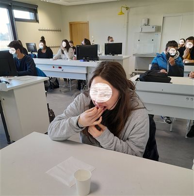 Le CPIE Quercy Garonne participe au projet « Une alimentation saine et durable au menu du lycée de Montech »
