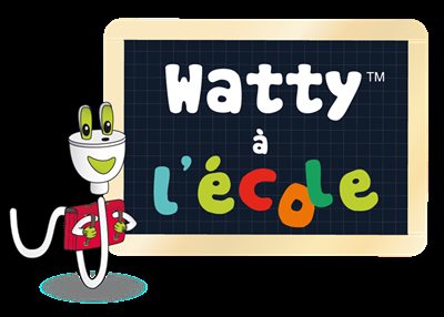 Watty à l’école un programme de sensibilisation 