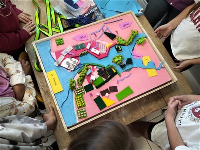 Et si la rivière débordait ? Sensibilisation au risque d'inondation auprès des scolaires en Tarn-et-Garonne. 