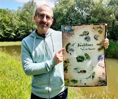 Labastide-de-Penne : les zone humides sources de biodiversité : Journée Mondiale de la biodiversité : interview Radio TOTEM