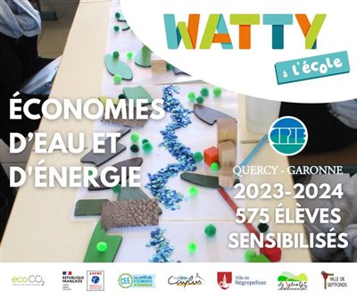 Troisième année du programme « Watty à l’école »