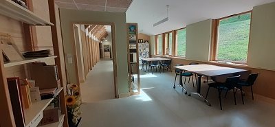 Le centre de documentation est opérationnel