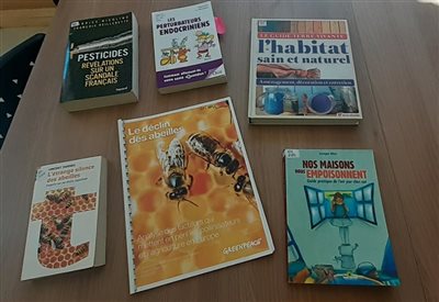 Le Centre de documentation se met en mode "SEMAINE POUR LES ALTERNATIVES AUX PESTICIDES"
