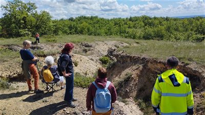 Retour sur la balade Natura 2000 à la découverte de la biodiversité du Causse de Gaussou