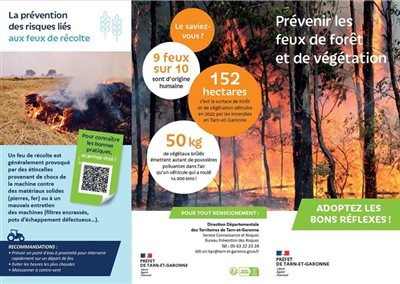 Prévenir les feux de forêt et de végétation