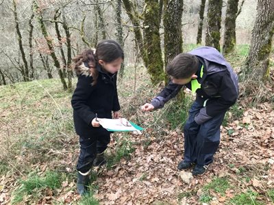 Les écoles de Caylus et d’Orgueil labellisées Aires Terrestres Educatives