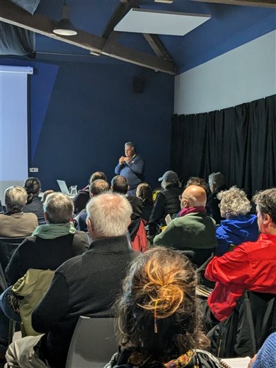 Retour sur la conférence "Evolutions climatiques en Bas-Quercy, changements à venir sur la biodiversité"