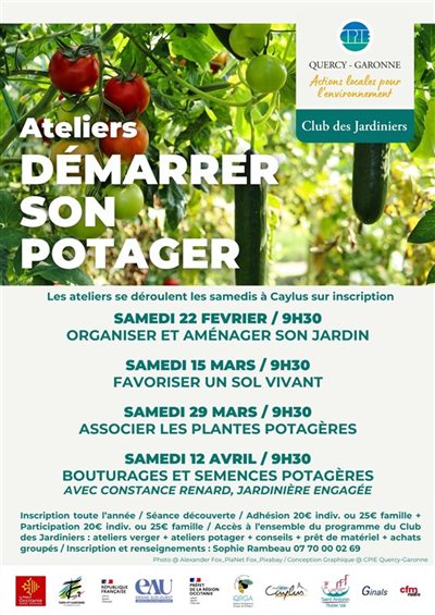 Démarrer son potager
