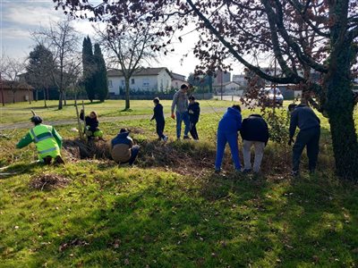 Chantier participatif en faveur de la biodiversité à Castelsarrasin
