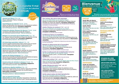 A vos agendas !