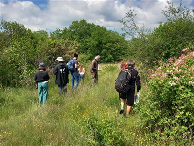 Une sortie nature sur le plateau de la Caussadèze