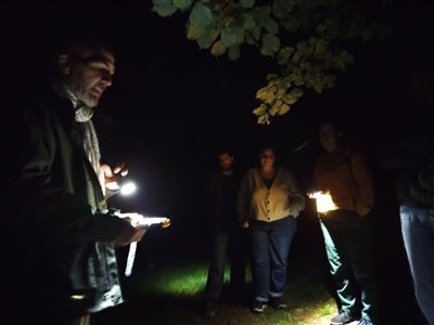 Exploration nocturne de la nature à Caylus