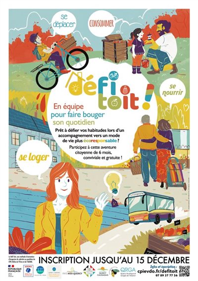 Lancement du Projet DEFI TOIT