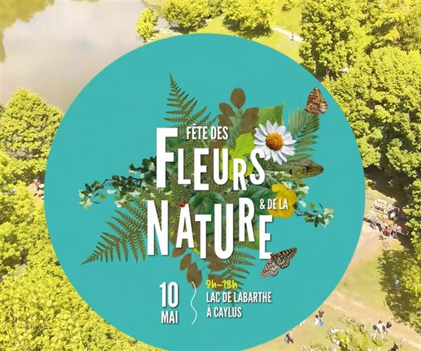 Vidéo Fete fleurs nature Caylus 2026