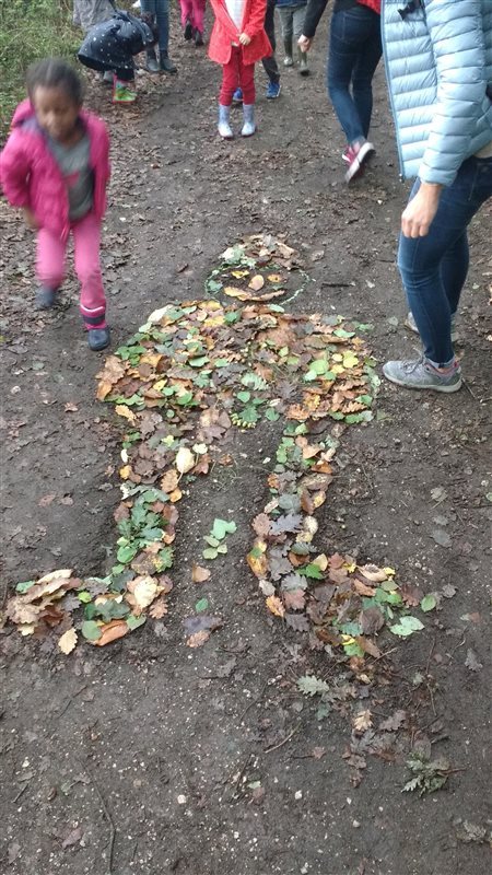 Land Art saisons