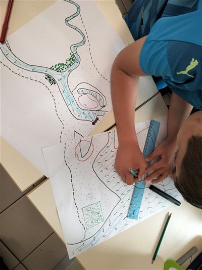 Schema territoire inondation