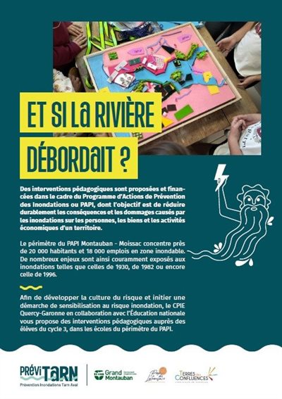 Flyer Et si la riviere debordait