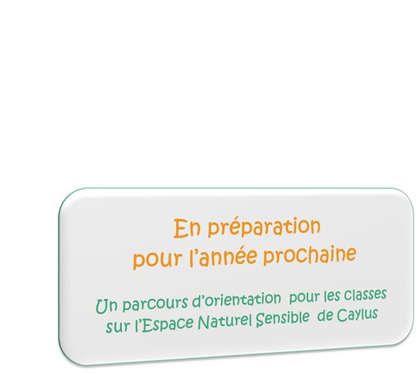 en preparation Parcours Orientation