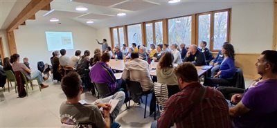 Presentation du projet de mise en réseau