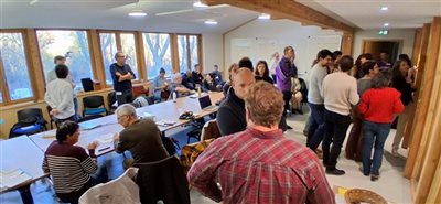 Atelier d'interconnaissance : tisser les liens du réseau