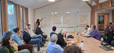 Réflexion sur le chemin à prendre pour co-construire le réseau