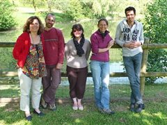 L'équipe duu CPIE Quercy-Garonne en 2012
