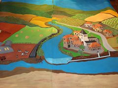 Panneau Paysage et pesticides