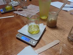 Atelier créateur au naturel : cosmetique au miel 1