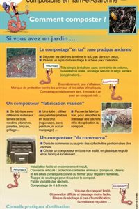 Panneau Expo Reduisons dechet COMPOSTONS
