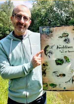 Labastide-de-Penne : les zone humides sources de biodiversité : Journée Mondiale de la biodiversité : interview Radio TOTEM