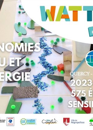Troisième année du programme « Watty à l’école »