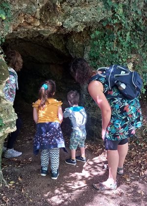 Une sortie nature animée sur le sentier du Martinet noir