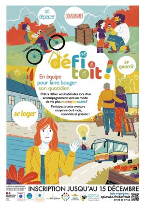 Lancement du Projet DEFI TOIT