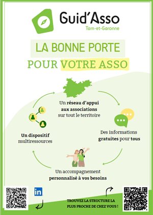 Guid'Asso : un service gratuit, de proximité, accessible à toutes les associations !