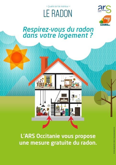 Action de sensibilisation au radon en Tarn-et-Garonne - CPIE82 en partenariat avec l'ARS Occitanie