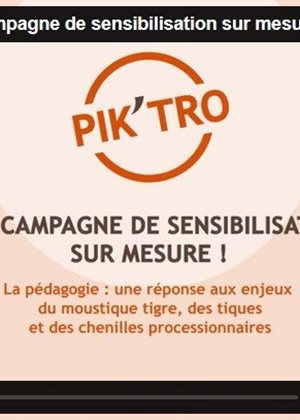 Sortie de la première vidéo Pik'Tro : une campagne de sensibilisation sur mesure !