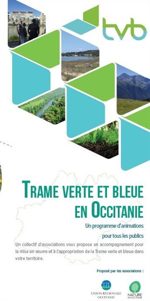 Affiche Trame Verte et Bleue Occitanie