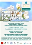 Club des Jardiniers - Greffe en écusson