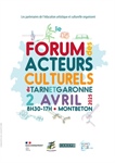 Stand du Service Educatif - Forum des acteurs culturels 2025
