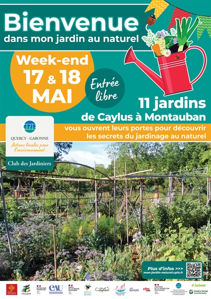 Bienvenue dans mon jardin au naturel
