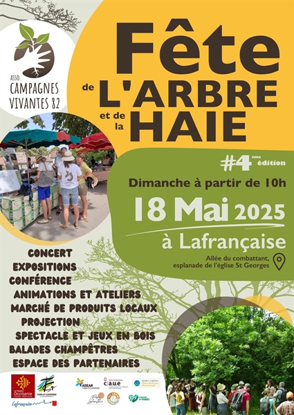 Stand plantes exotiques envahissantes - Fête de l'Arbre et de la Haie