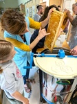 Rucher Ecole - Extraction du miel