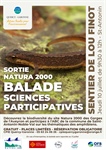 Sortie Natura 2000 : Balade Sciences Participatives