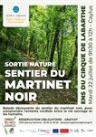 Sortie Nature : Sentier du Martinet Noir