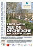 Sortie Nature : Jeu de recherche sur l'île de Beaucaire