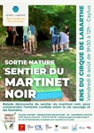 Sortie Nature : Sentier du Martinet Noir