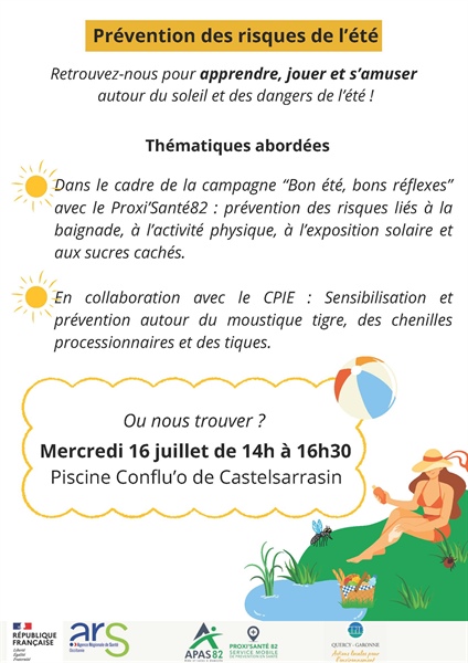 Stand Pik'tro - Moustique tigre, chenilles processionnaires, tiques