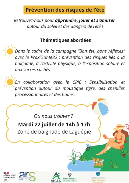 Stand Pik'tro - Moustique tigre, chenilles processionnaires, tiques